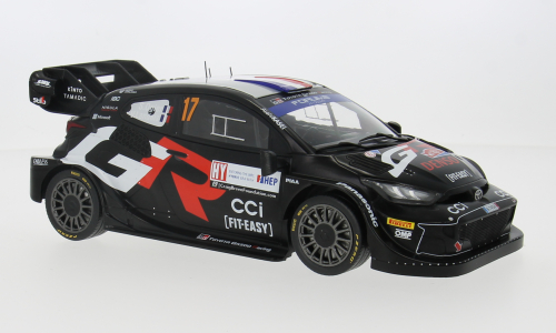 Toyota Yaris Rally 1, WRC, Rally Croatia, 2024, #17 S.Ogier / V.Landais