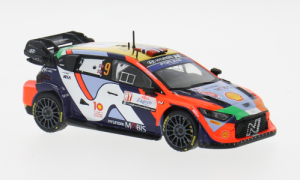 Hyundai i20 N Rally1, WRC, Rally Croatia, 2024, #9 A.Mikkelsen / T.Eriksen