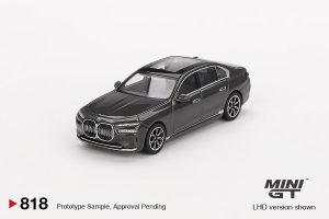 BMW I7 XDRIVE60 DRAVIT GREY 2024