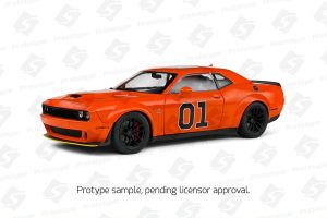 DODGE CHALLENGER R/T SCAT PACK WIDEBODY ORANGE 2023