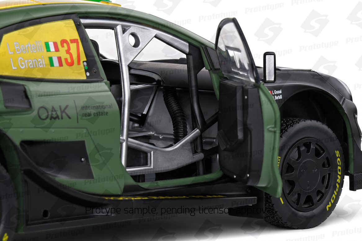 FORD PUMA RALLY1 HYBRID BLACK #7 BERTELLI/GRANAI RALLY NEW ZEALAND - Image 4