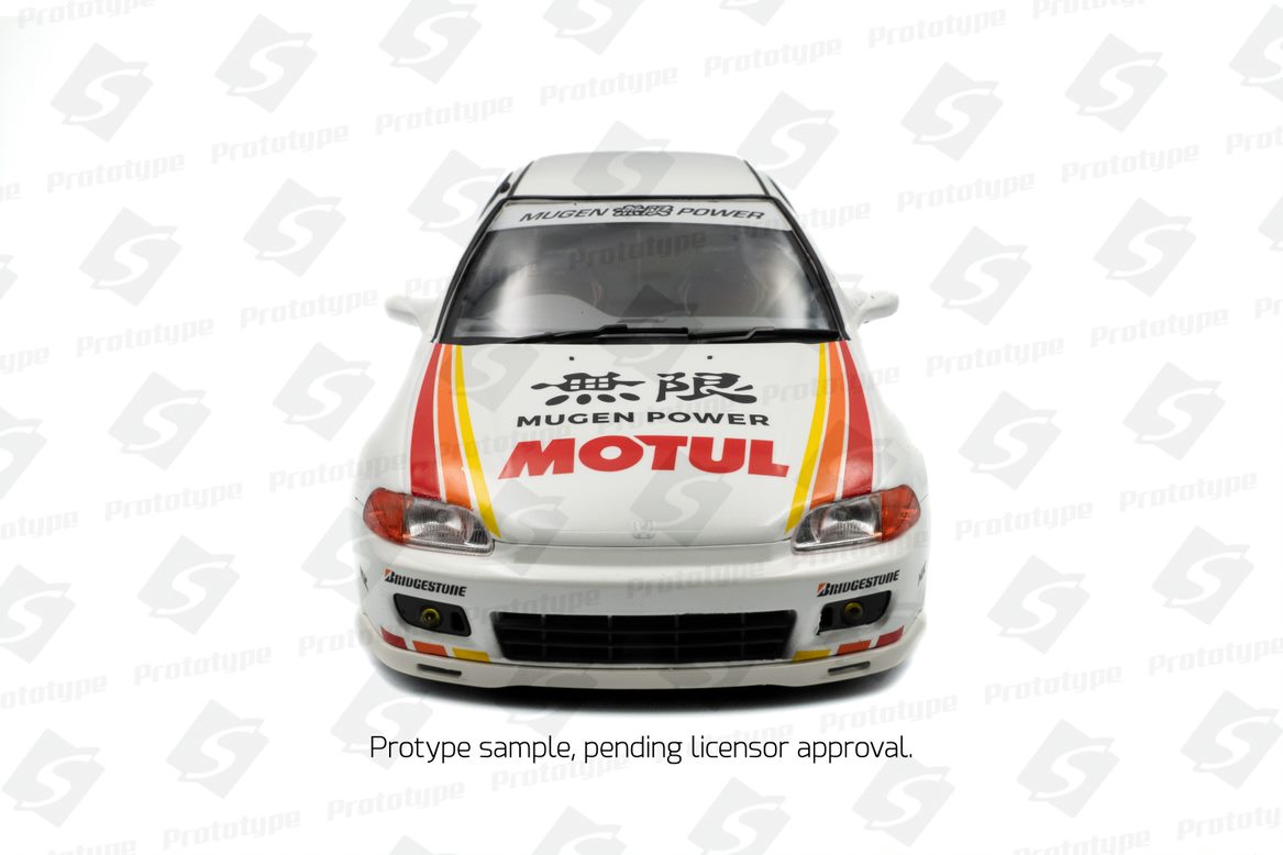 HONDA CIVIC (EG6) SOLIDO WORKS MUGEN RACING WHITE 1992 - Figura 11