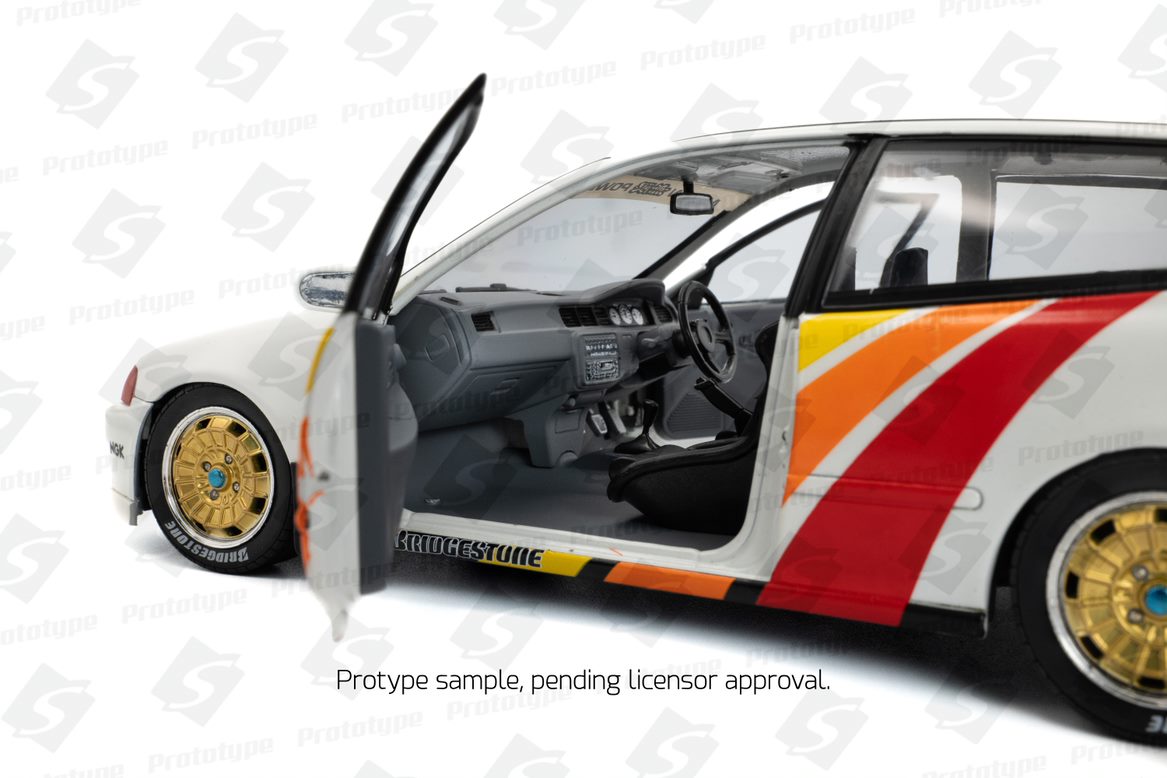HONDA CIVIC (EG6) SOLIDO WORKS MUGEN RACING WHITE 1992 - Figura 7
