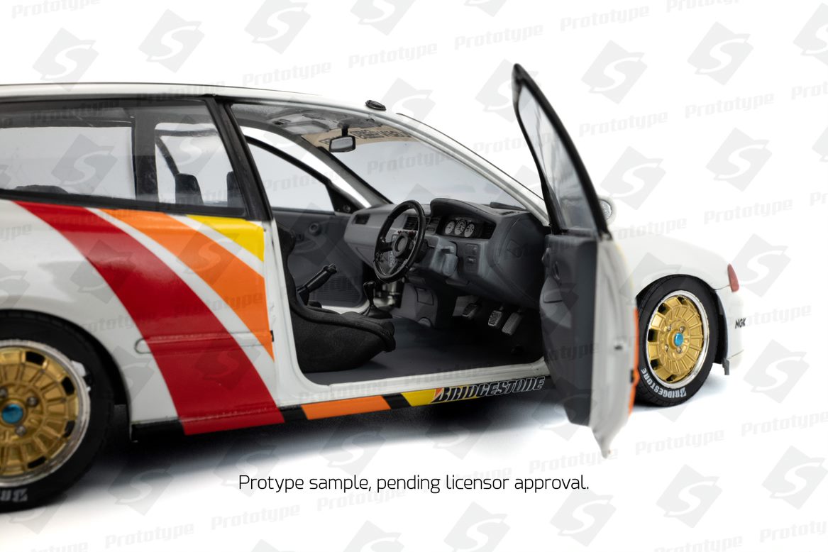 HONDA CIVIC (EG6) SOLIDO WORKS MUGEN RACING WHITE 1992 - Figura 5