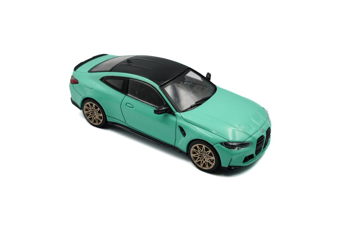 BMW M4 COMPETITION MINT GREEN 2023 - Зображення 8