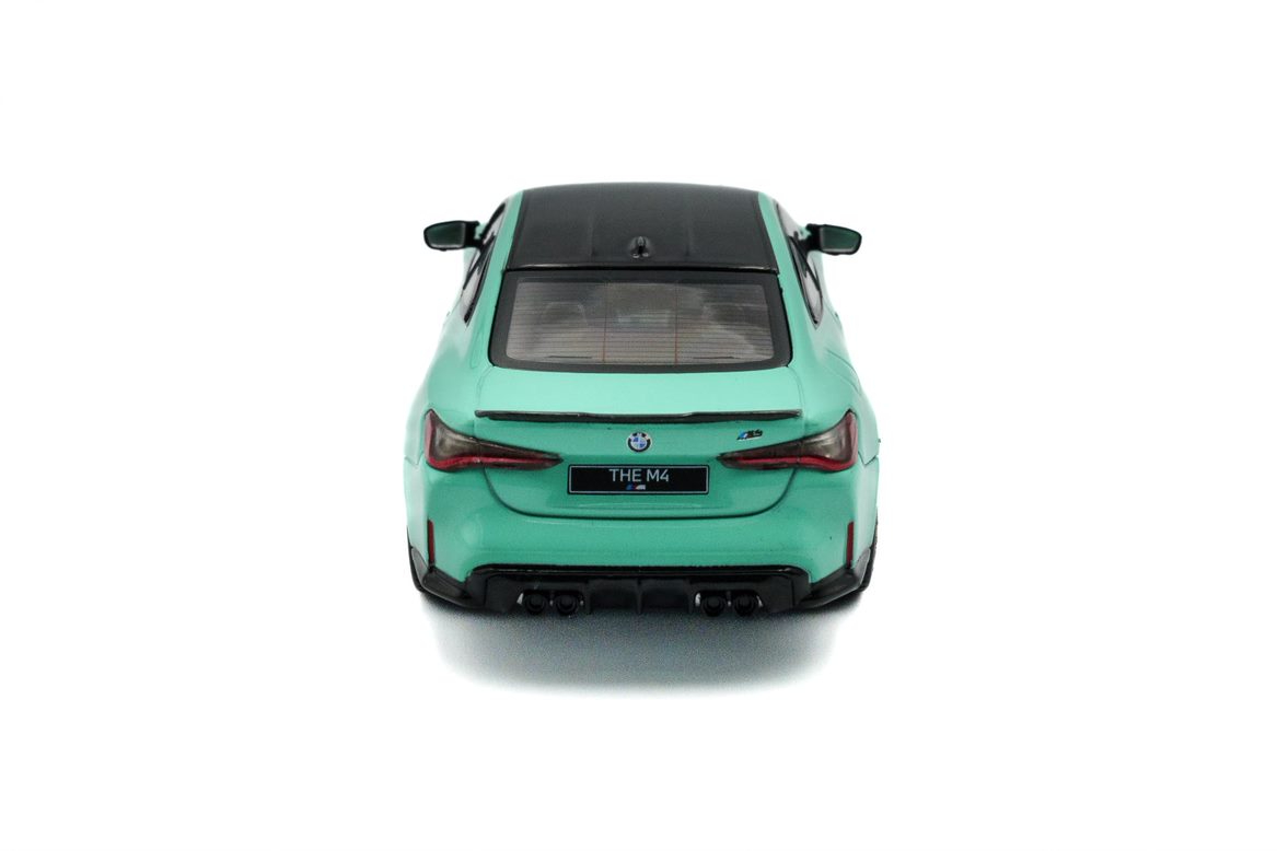BMW M4 COMPETITION MINT GREEN 2023 - Зображення 7