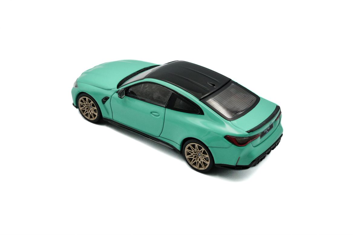 BMW M4 COMPETITION MINT GREEN 2023 - Зображення 6