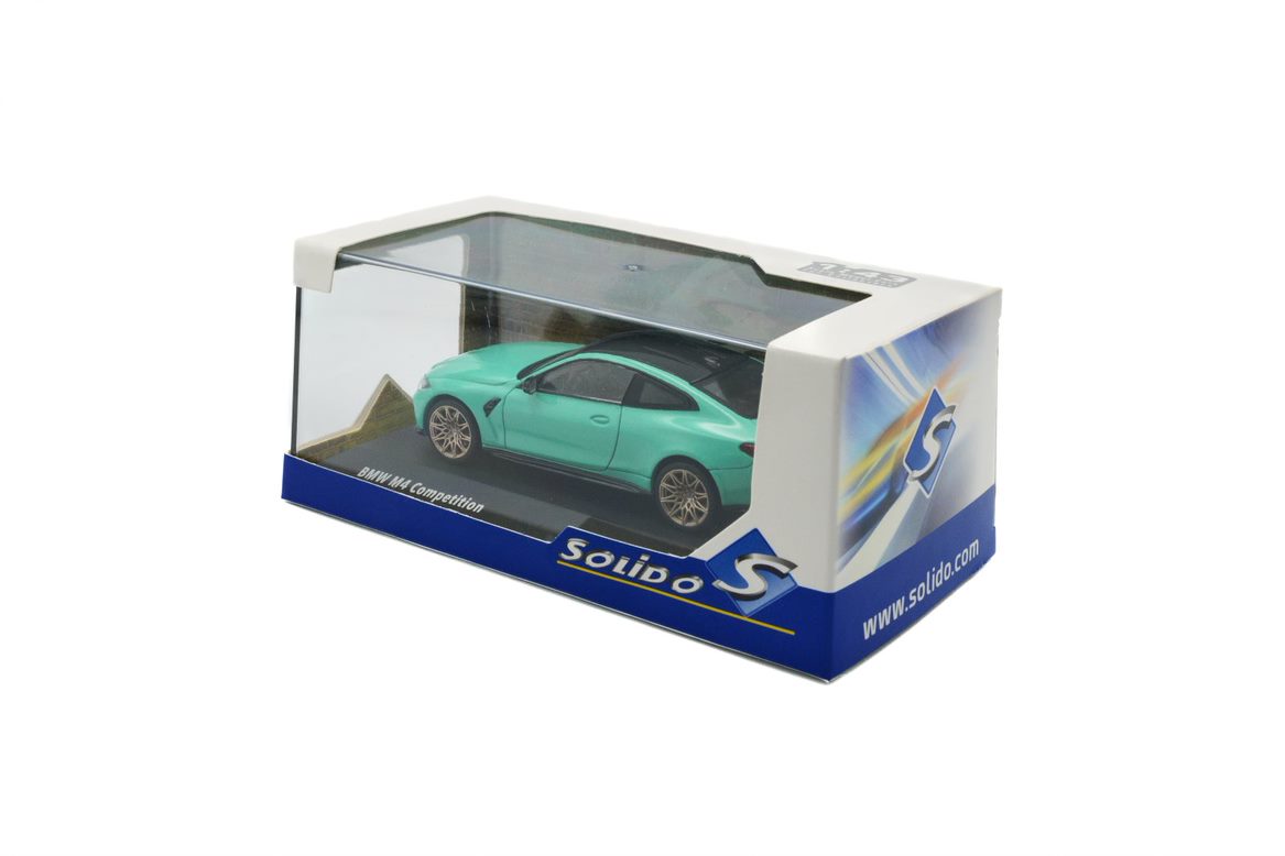 BMW M4 COMPETITION MINT GREEN 2023 - Зображення 5