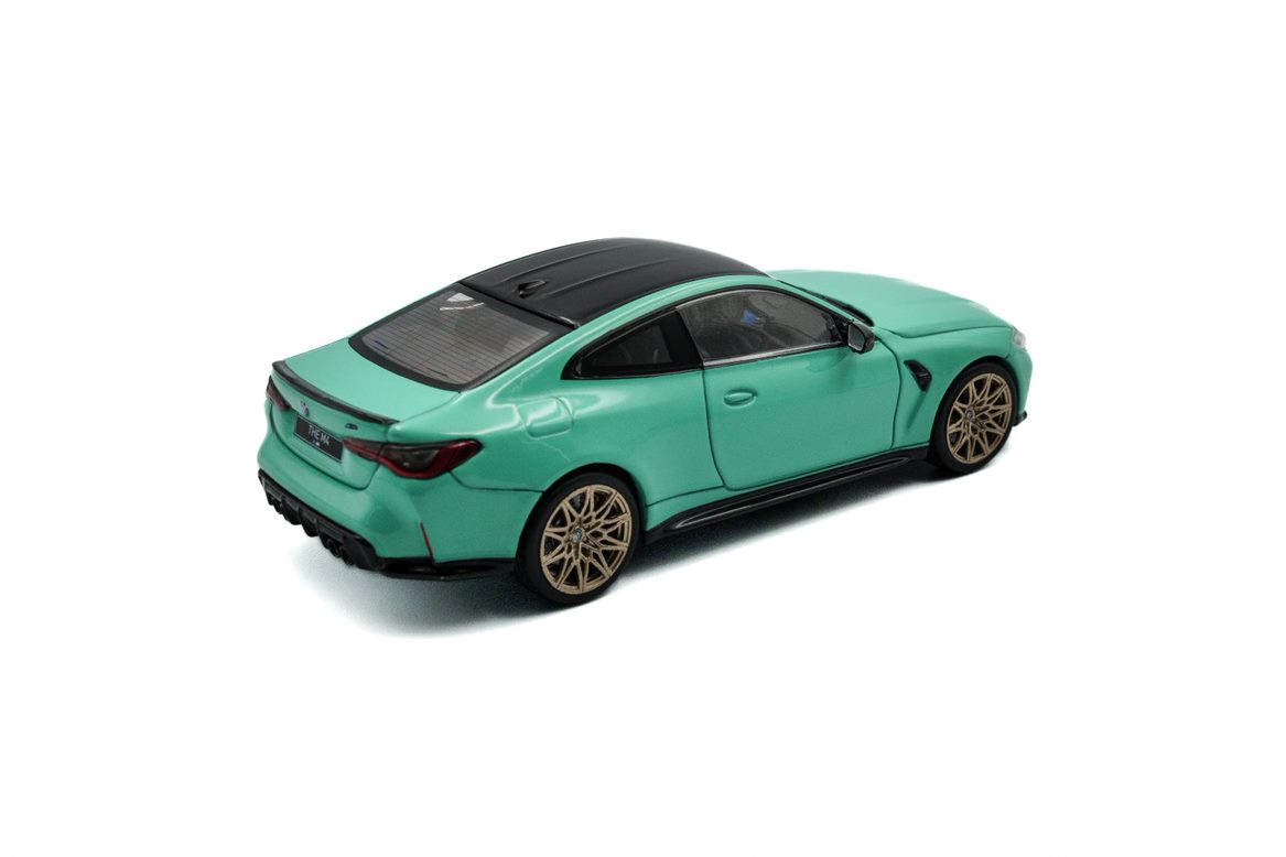 BMW M4 COMPETITION MINT GREEN 2023 - Зображення 4
