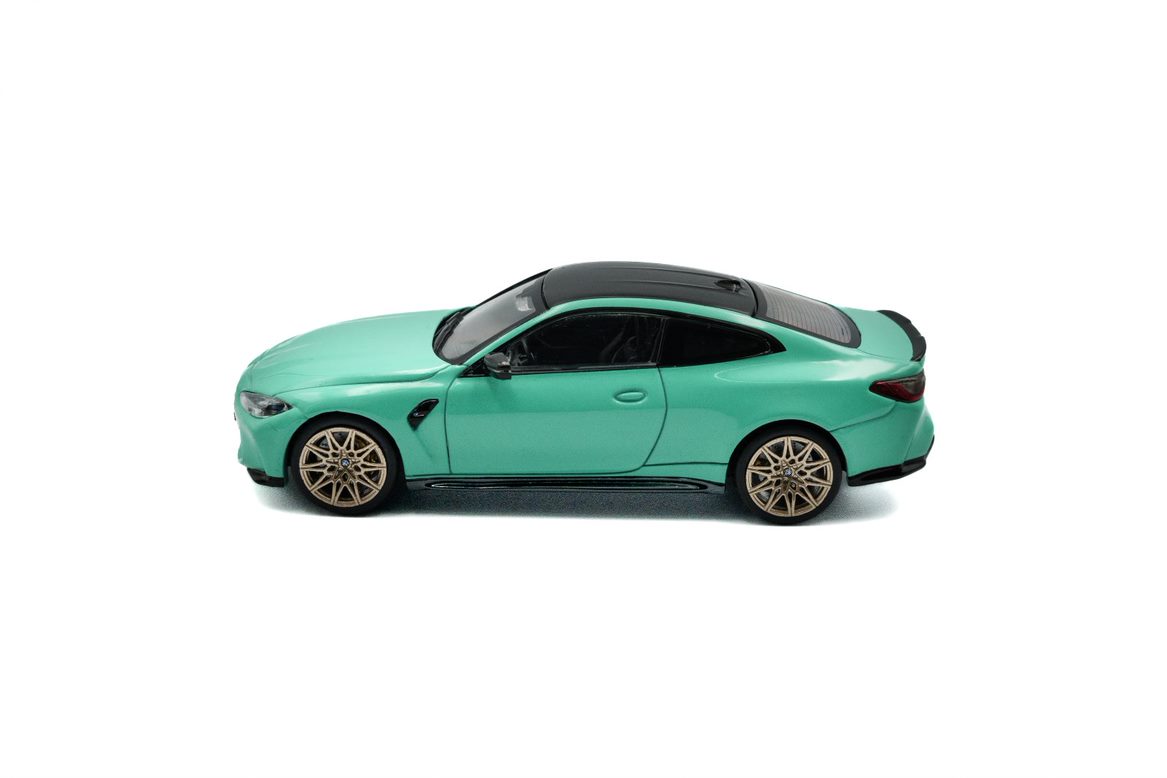 BMW M4 COMPETITION MINT GREEN 2023 - Зображення 3
