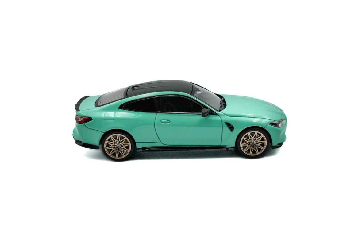 BMW M4 COMPETITION MINT GREEN 2023 - Зображення 2