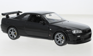 Nissan Skyline GT-R (R34), schwarz