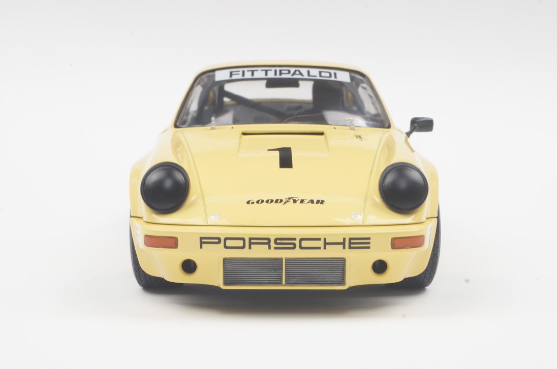 PORSCHE 911 IROC YELLOW #1 FITTIPALDI 1975 - Image 13