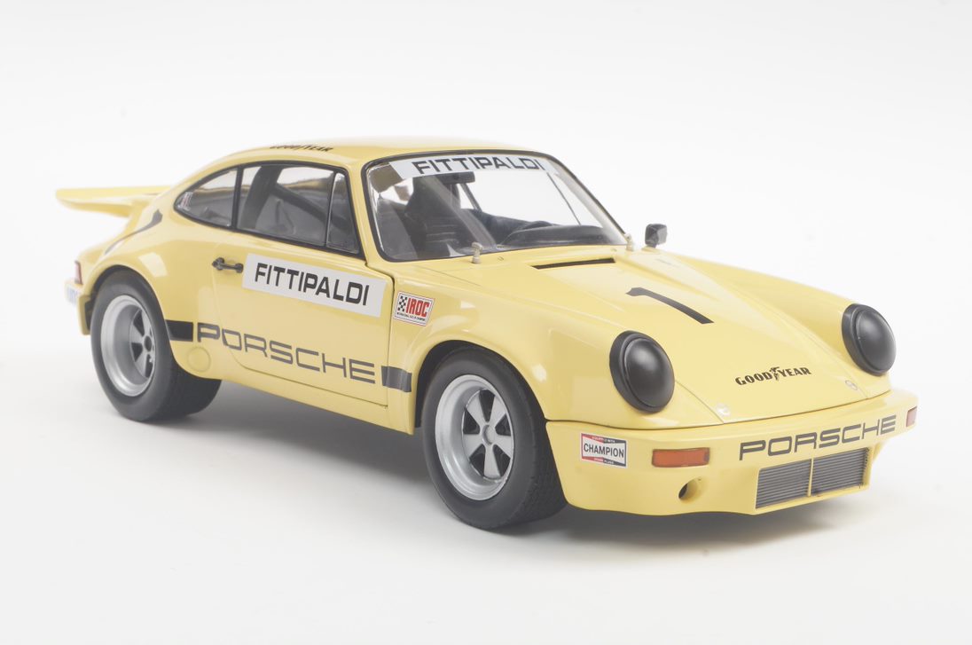 PORSCHE 911 IROC YELLOW #1 FITTIPALDI 1975 - Image 11