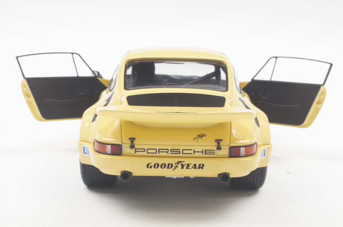 PORSCHE 911 IROC YELLOW #1 FITTIPALDI 1975 - Image 6