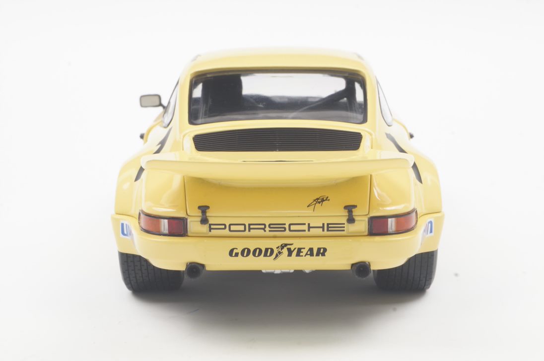PORSCHE 911 IROC YELLOW #1 FITTIPALDI 1975 - Image 9