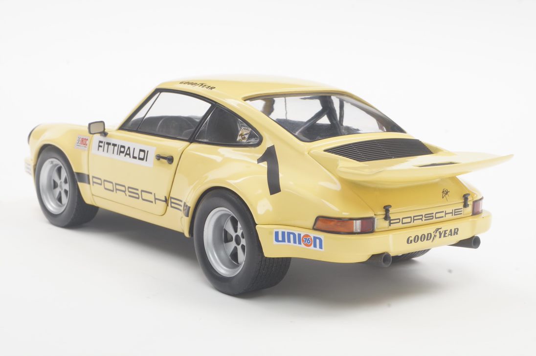 PORSCHE 911 IROC YELLOW #1 FITTIPALDI 1975 - Image 8