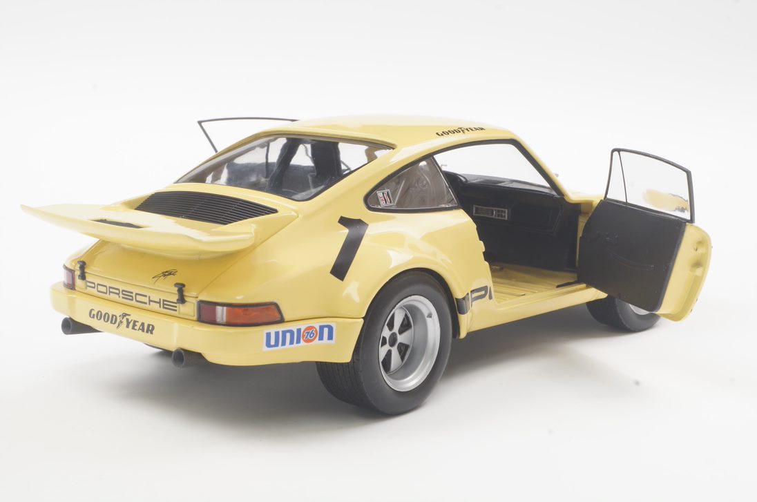 PORSCHE 911 IROC YELLOW #1 FITTIPALDI 1975 - Image 4