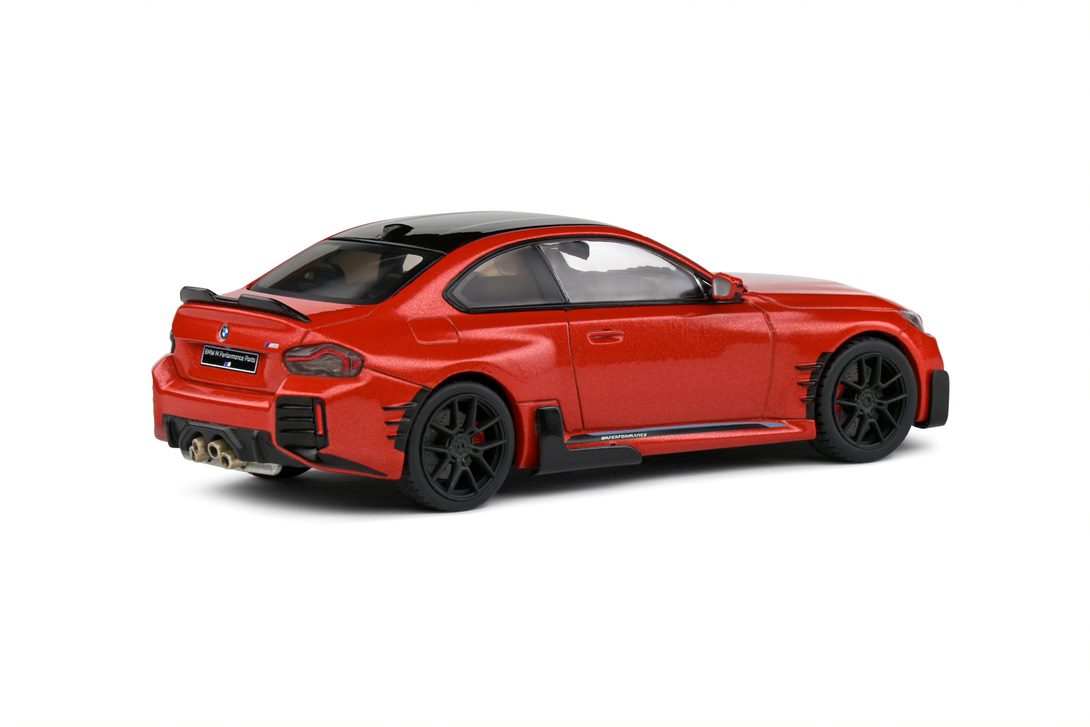 BMW M2 G87 TORONTO RED 2023 - Figura 4