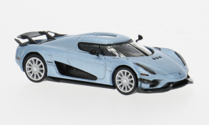 Koenigsegg Regera, hellblau