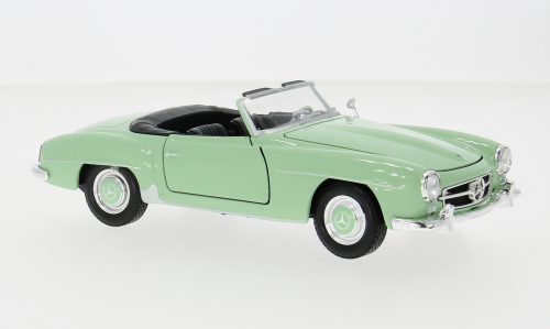 Mercedes 190 SL (W121), hellgrün/schwarz, 1955