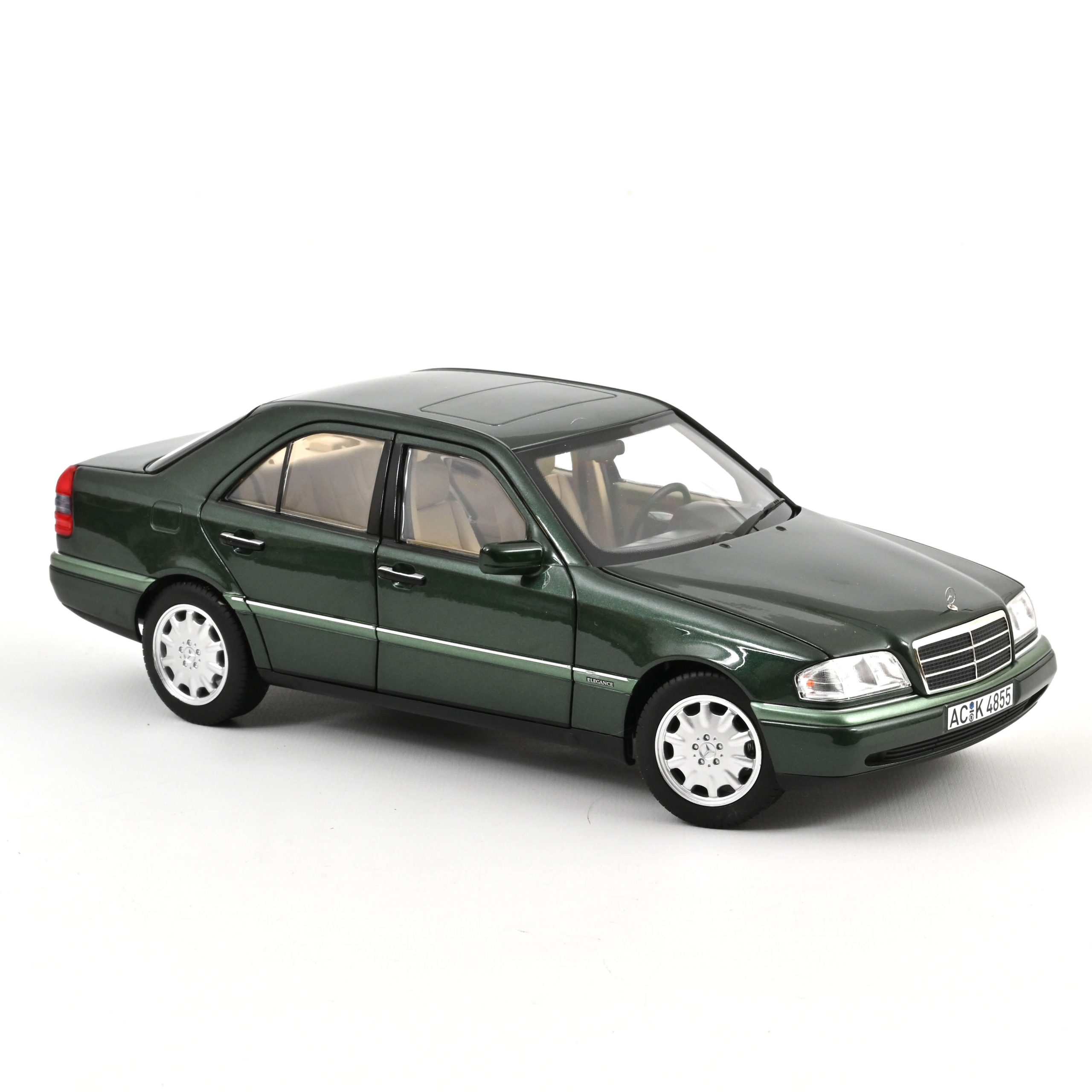 Mercedes-Benz C-Class 1993 Malachit Green