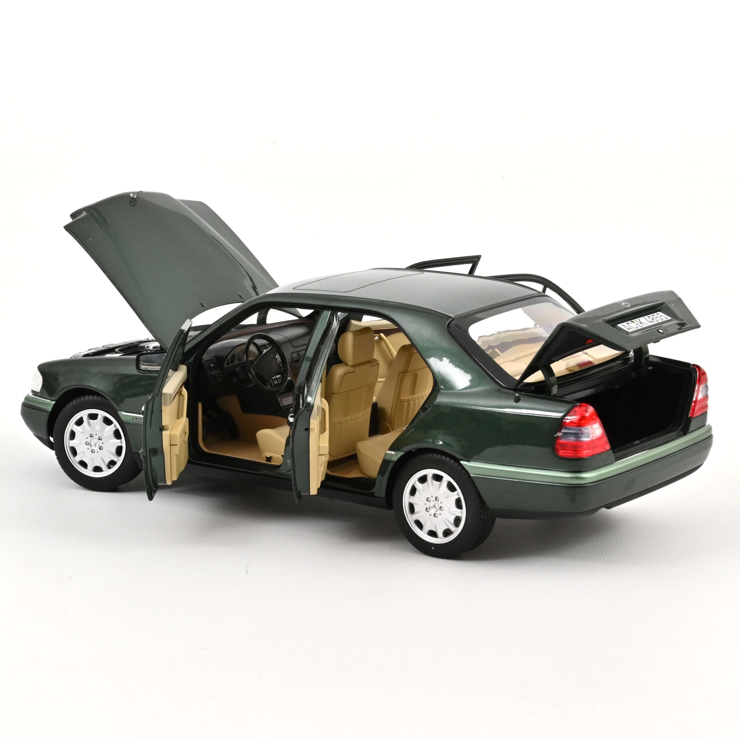 Mercedes-Benz C-Class 1993 Malachit Green - immagine 3