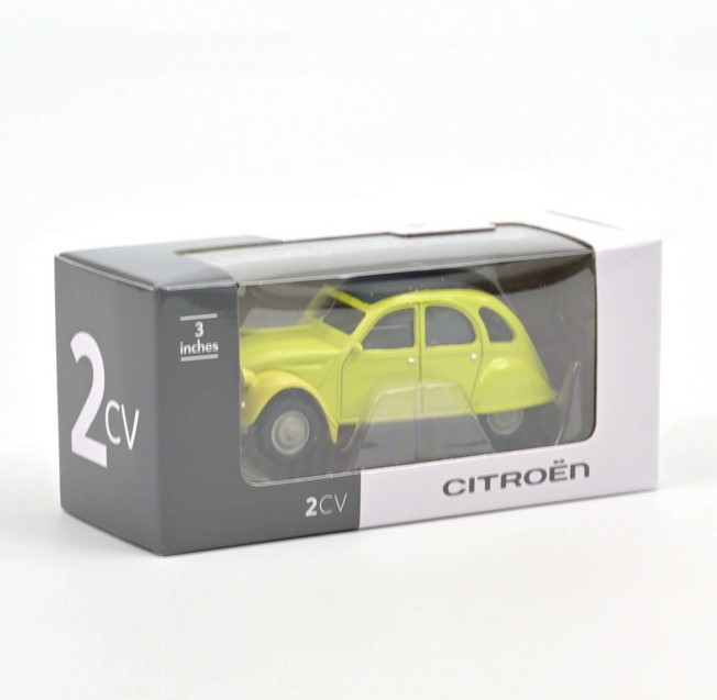 Citroën 2CV 1978 Cedrat Yellow – Bild 2