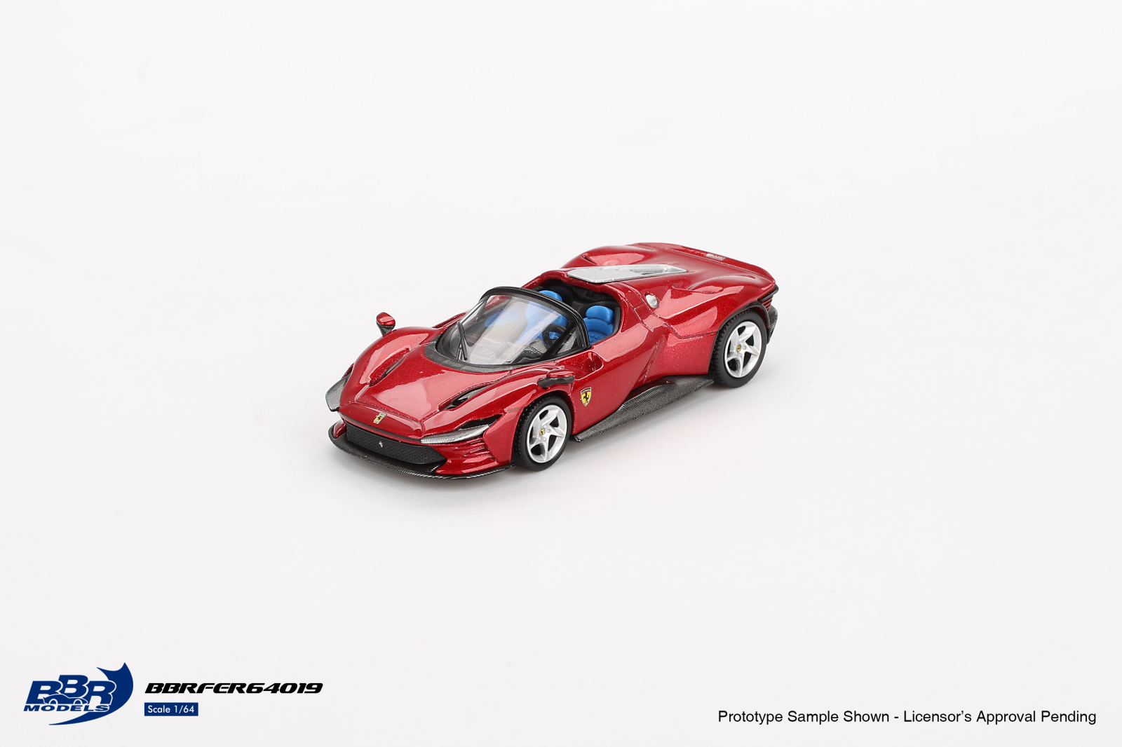 FERRARI DAYTONA SP3 ROSSO IMOLA 2024