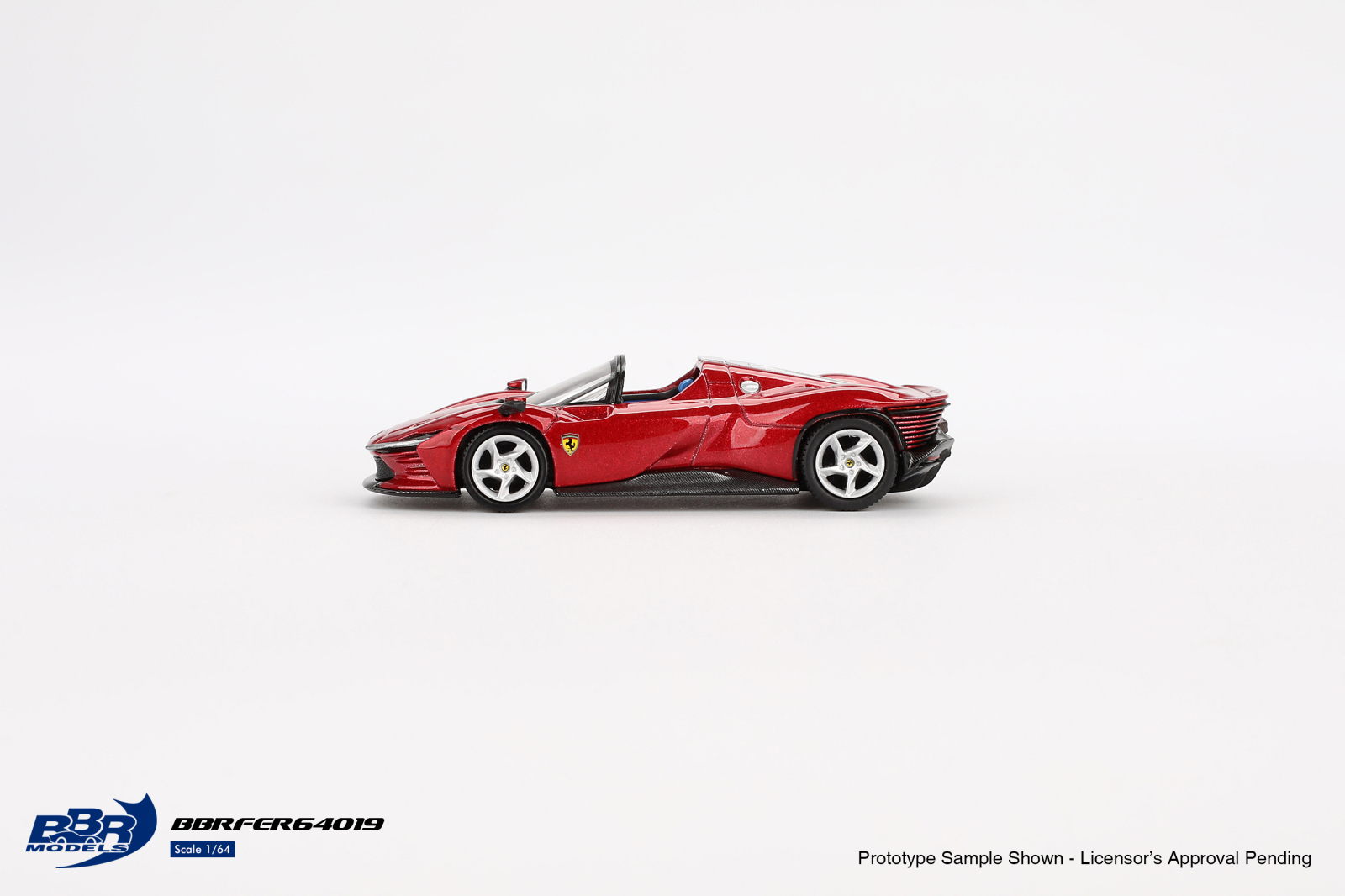 FERRARI DAYTONA SP3 ROSSO IMOLA 2024 – Bild 3