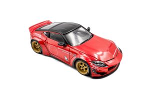 NISSAN 400Z ROCKET BUNNY RED 2022