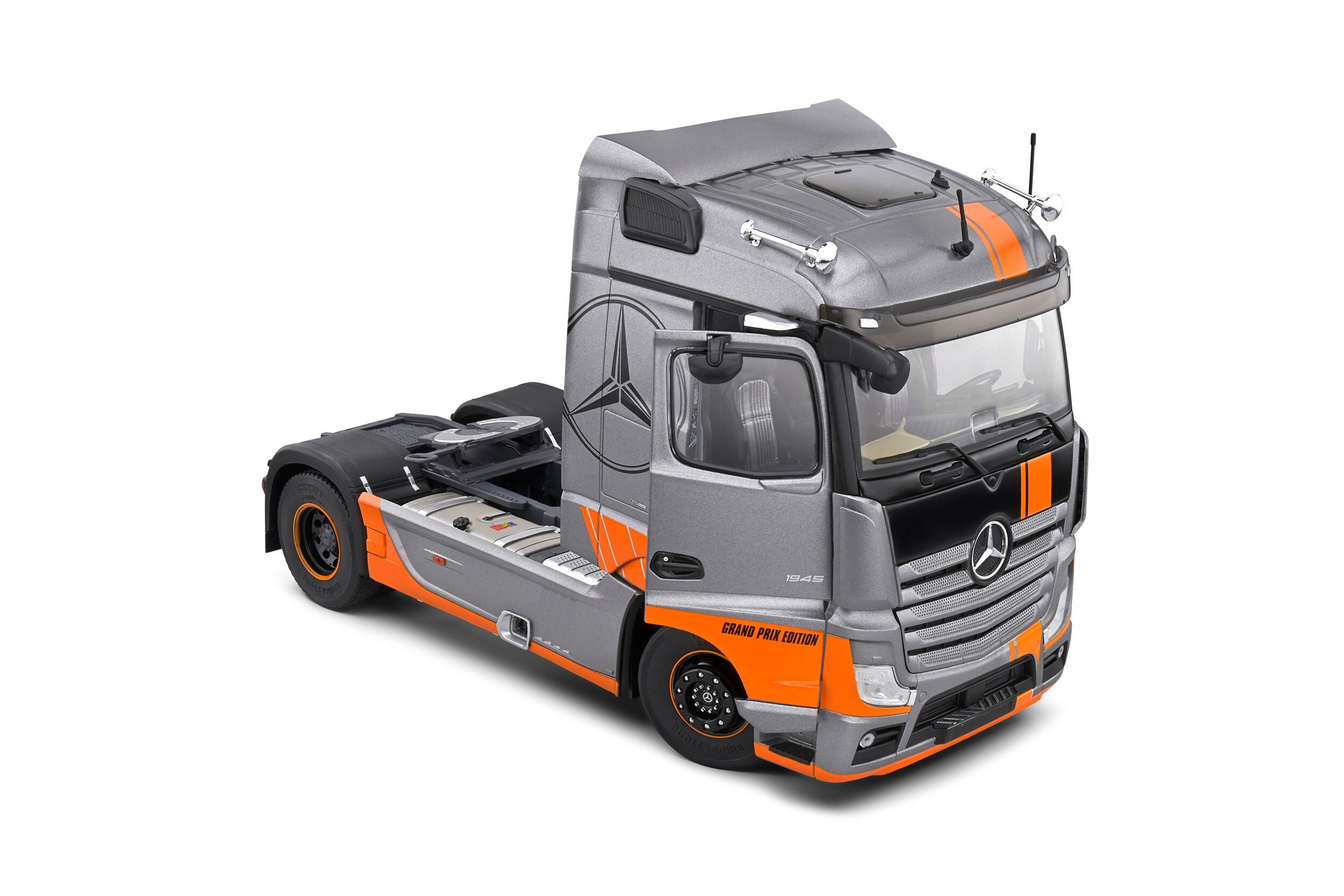 MERCEDES-BENZ ACTROS L GRAND PRIX EDITION SILVER 2019