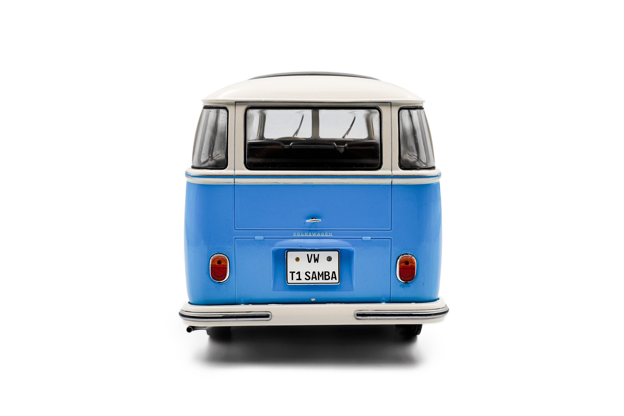 VOLKSWAGEN T1 SAMBA BLUE / WHITE 1962 - Figura 9
