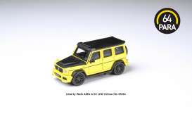 AMG 63 Liberty Walk AMG G63, yellov 2019