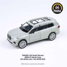 BMW X7 , nardo grey