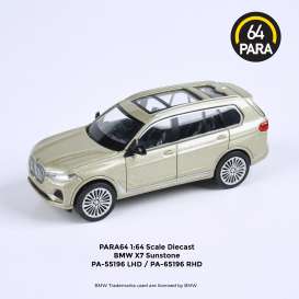BMW X7 , sunstone
