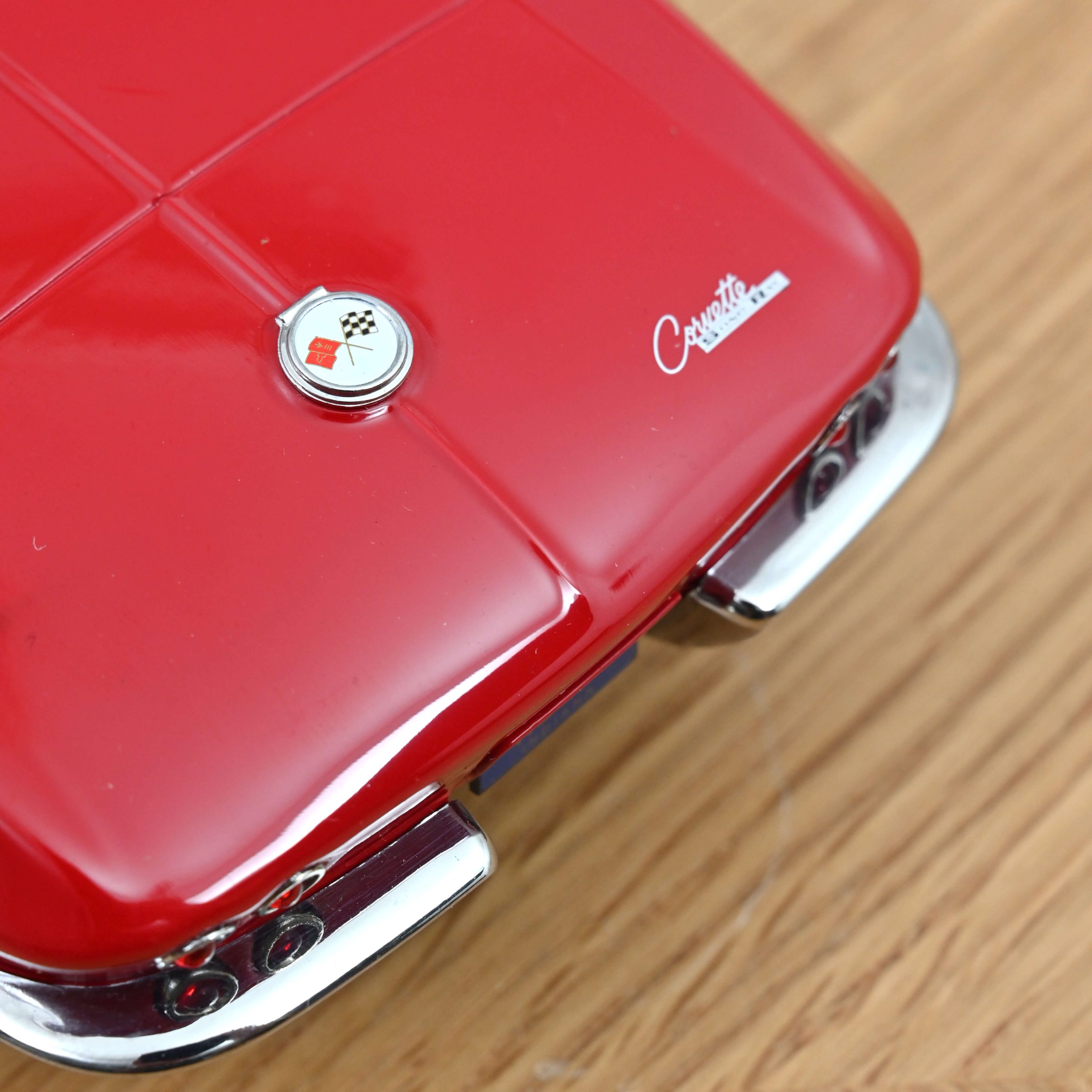 Chevrolet Corvette Sting Ray Cabriolet 1963 Riverside Red - Image 3