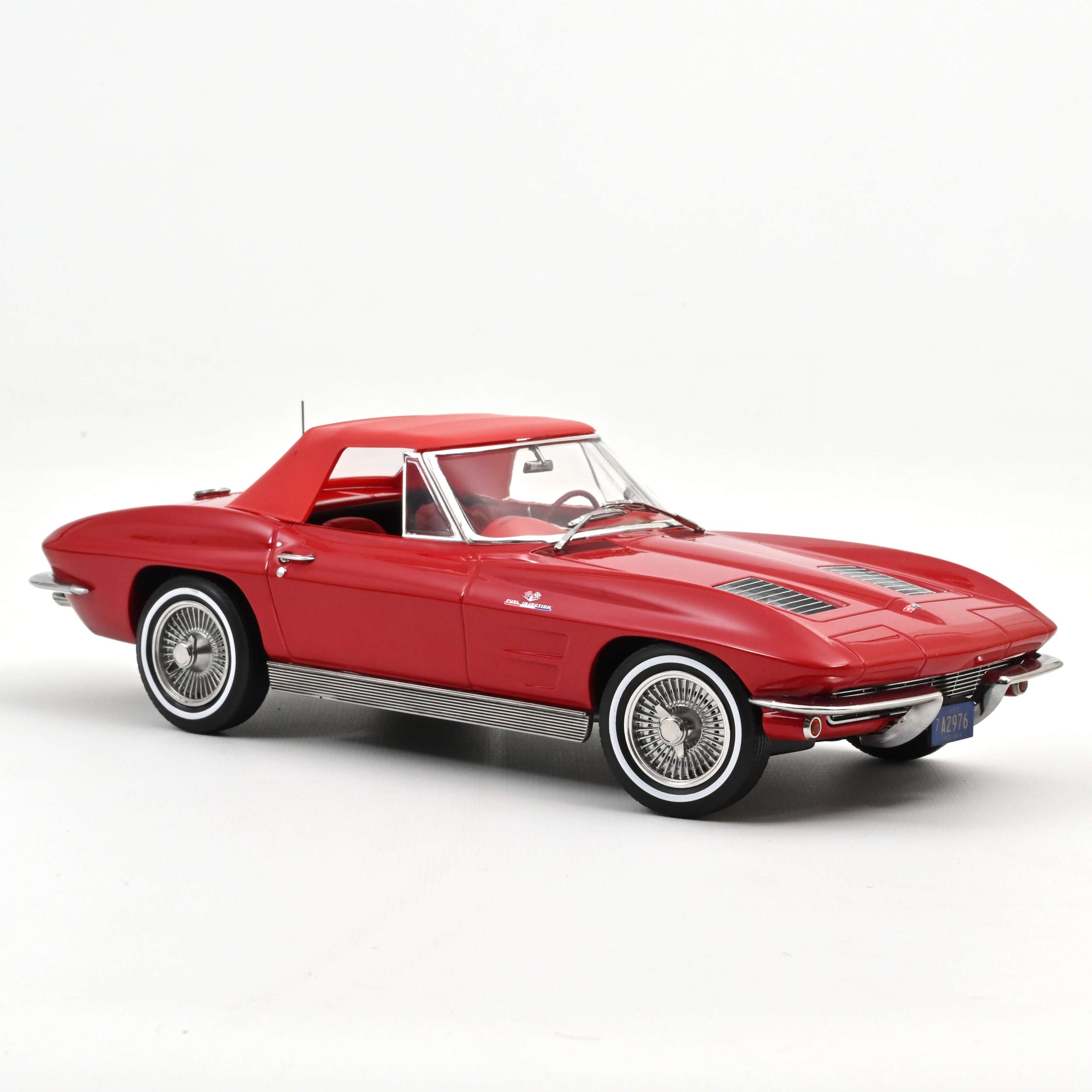 Chevrolet Corvette Sting Ray Cabriolet 1963 Riverside Red - Image 4