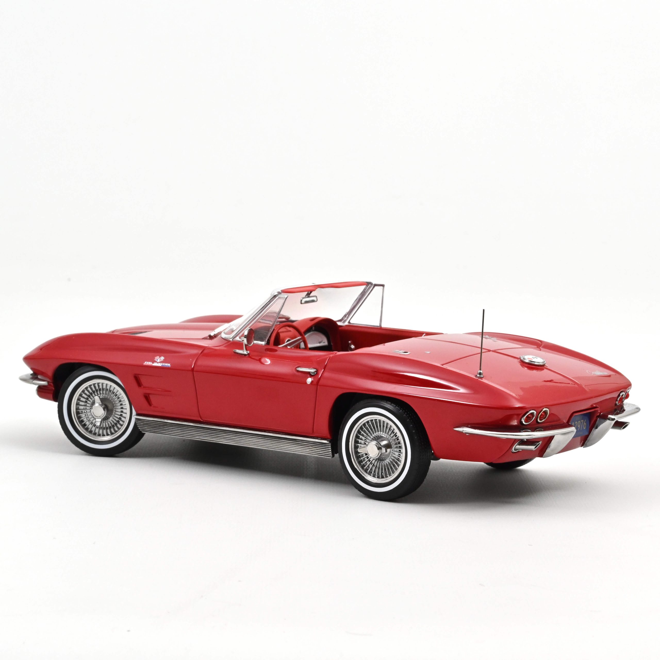Chevrolet Corvette Sting Ray Cabriolet 1963 Riverside Red - Image 5