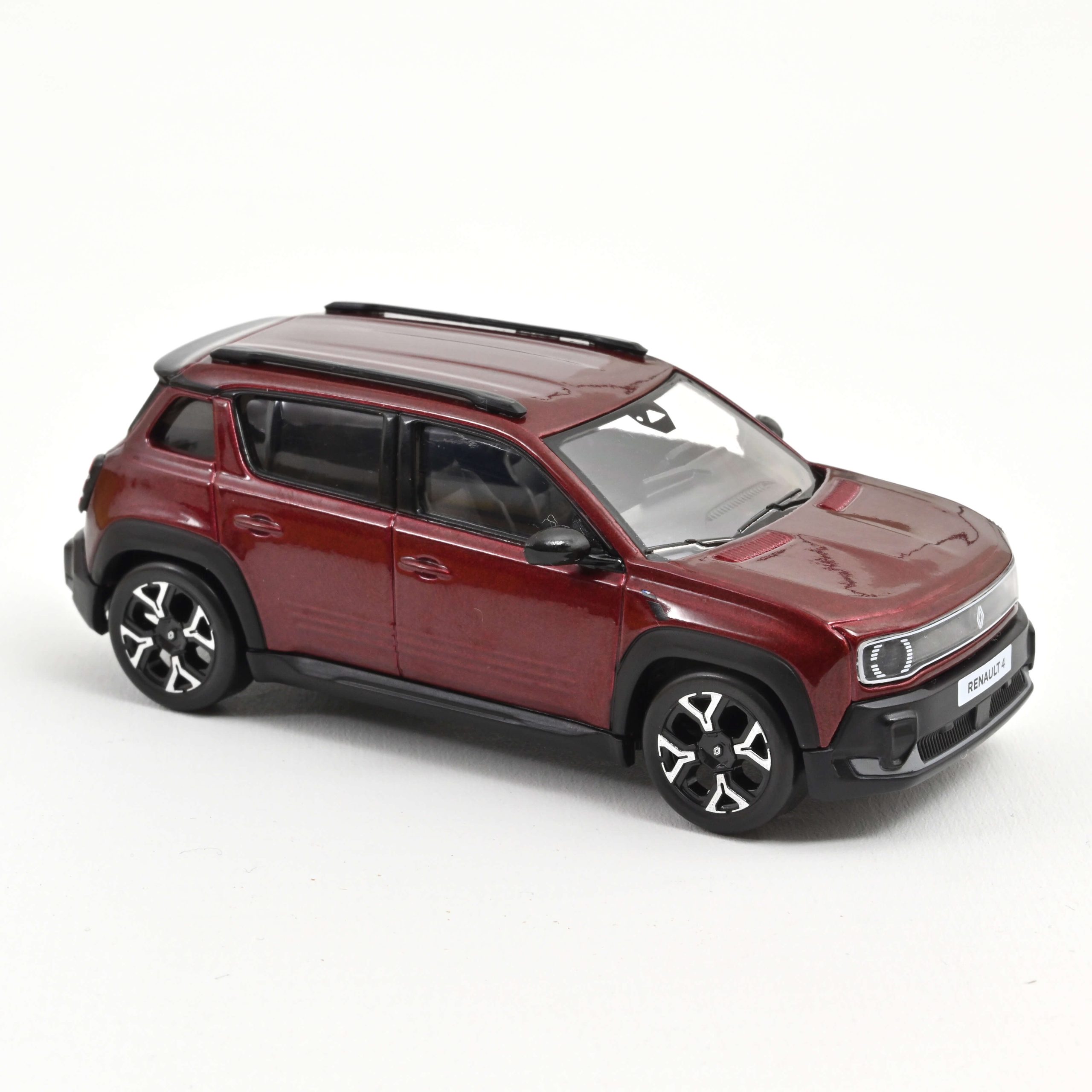 Renault 4 E-Tech Electric 2025 Carmin Red