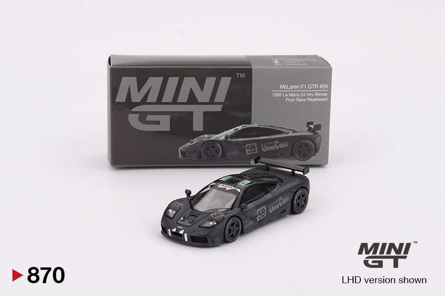 MCLAREN F1 GTR 1995 - Image 4
