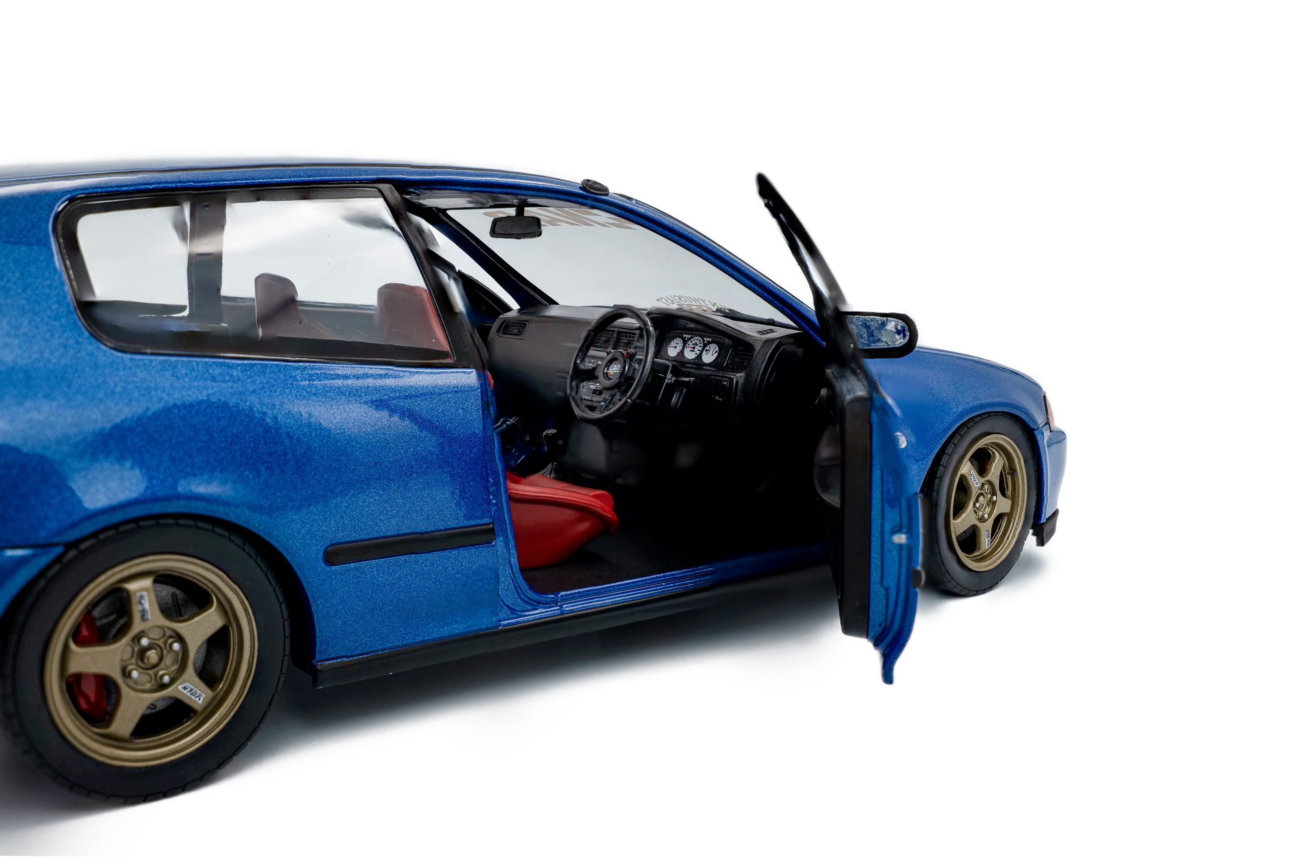 HONDA CIVIC (EG6) SOLIDO WORKS COBALT BLUE PEARL 1991 – Bild 8