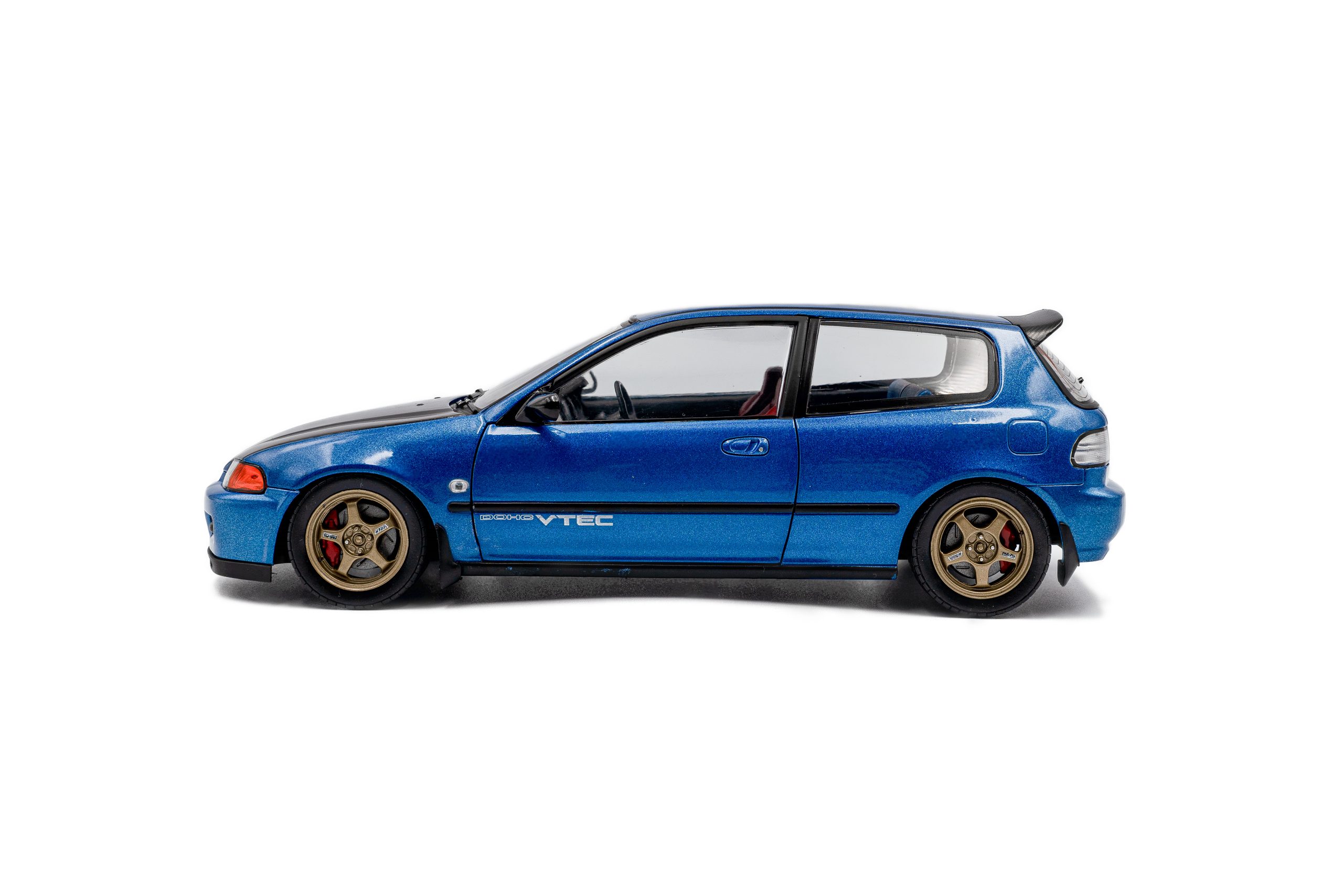 HONDA CIVIC (EG6) SOLIDO WORKS COBALT BLUE PEARL 1991 – Bild 9