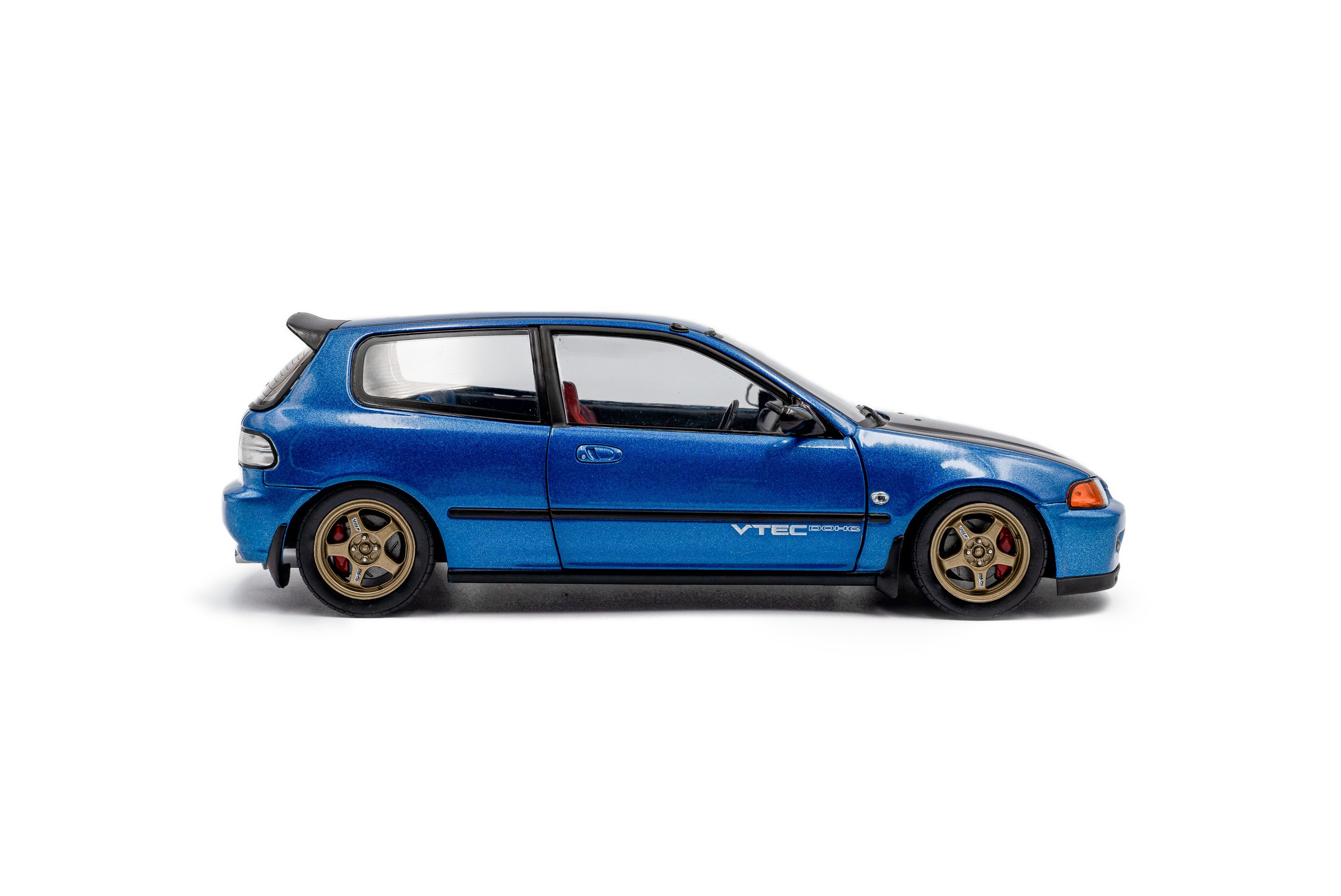 HONDA CIVIC (EG6) SOLIDO WORKS COBALT BLUE PEARL 1991 – Bild 10