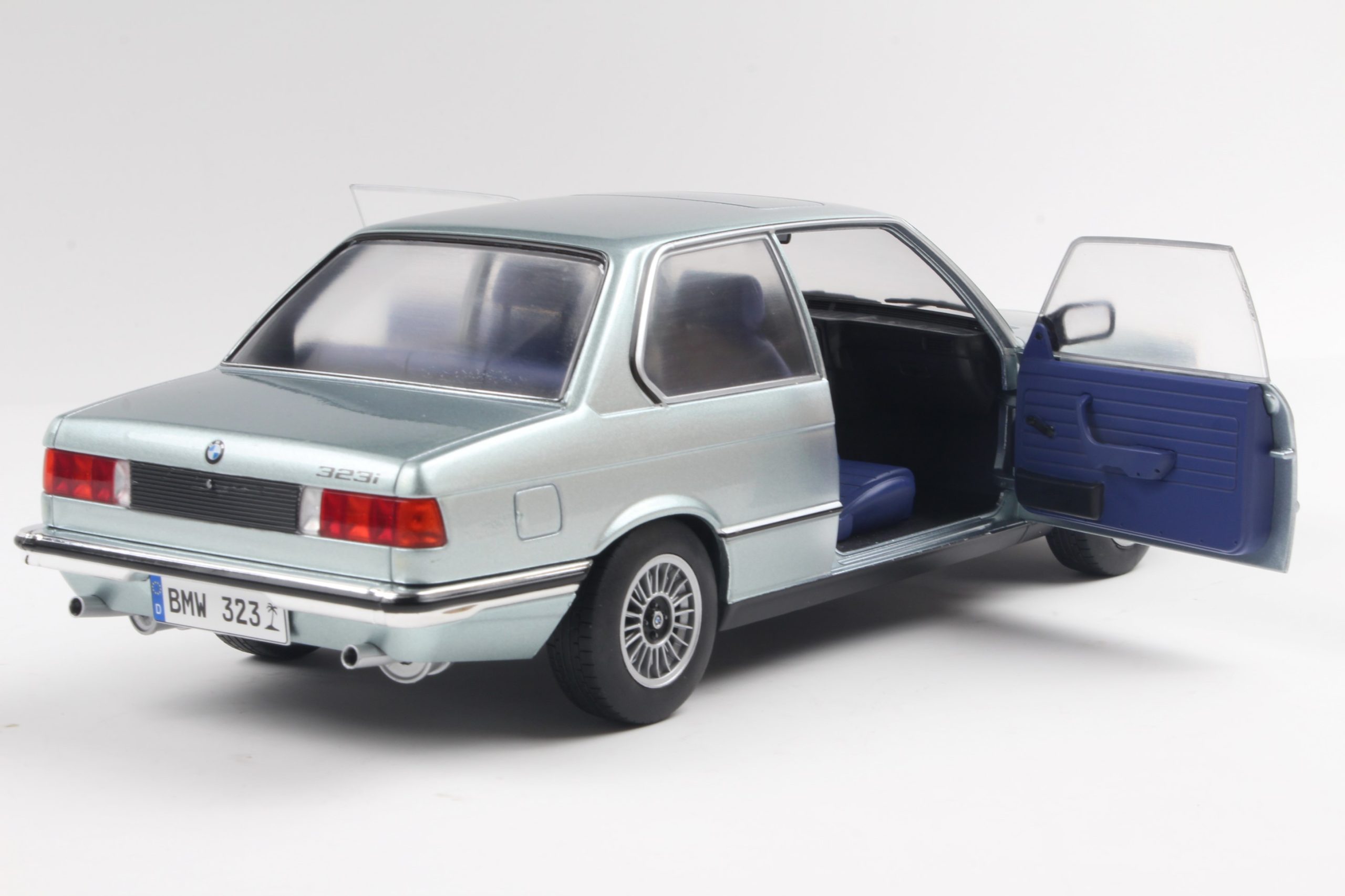 BMW E21 323I SAPHIRBLAU METALLIC 1980 - Image 3