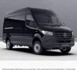Mercedes-Benz Sprinter 2018 Black