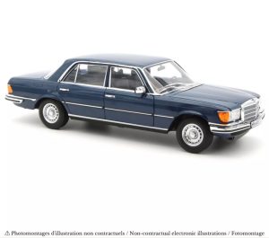 Mercedes-Benz 350 SEL (W116) 1979 Hansa Blue