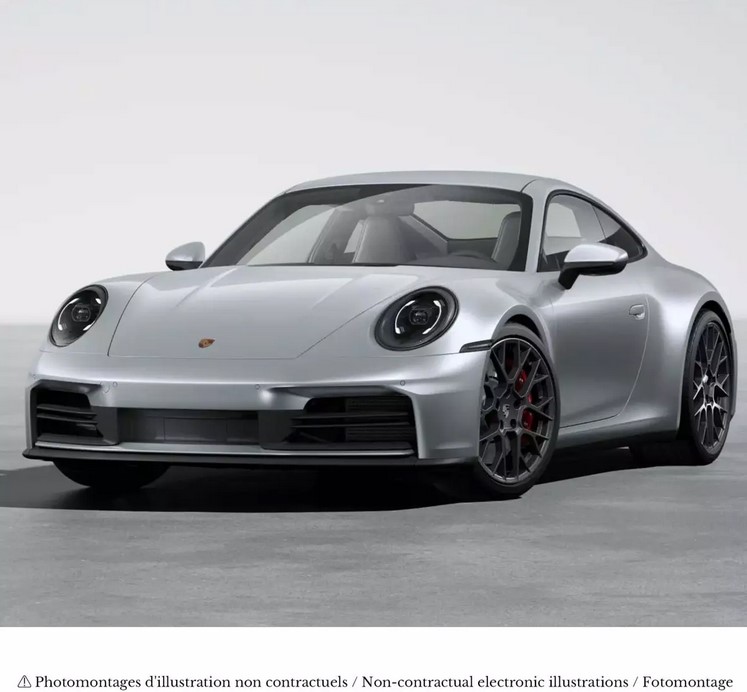 Porsche 911 Carrera 2025 964 polarsilvermetallic