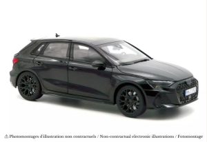 Audi RS 3 2025 Myth Black
