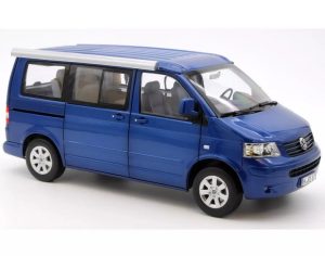 VW T5 California 2003 Ravenna Blue metallic